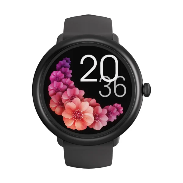 M19 SMART WATCH 1.09 ROUND LADY IP68 BL"