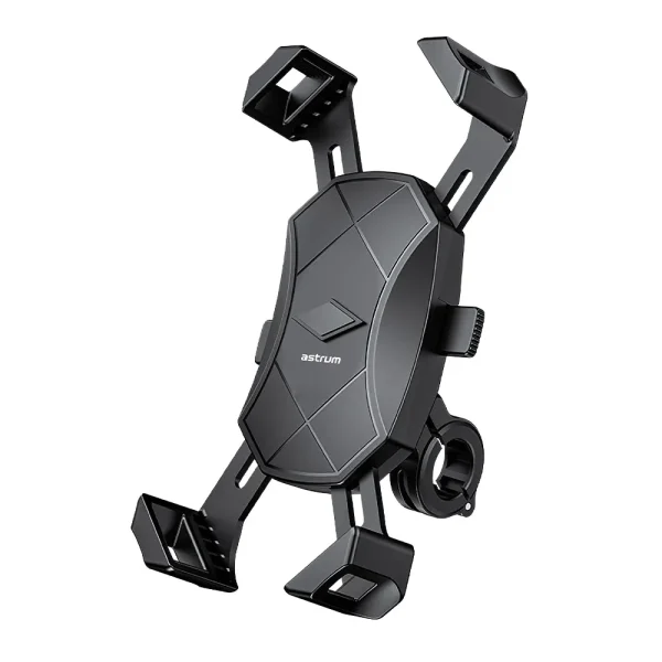 Astrum SH310 Pro X Mount for Mobile, Easy Push Release for Bike / Motorbike