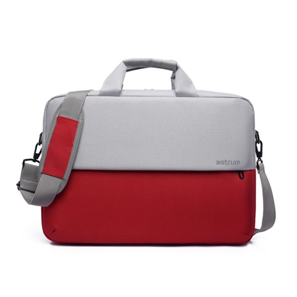LB110 SLING BAG OXFORD 300D 15 Red/Grey"