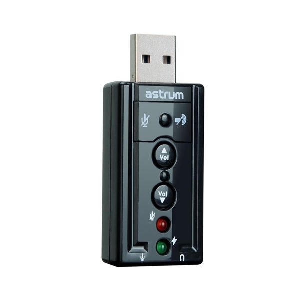 SC080 7.1CH External Stereo USB Sound Card