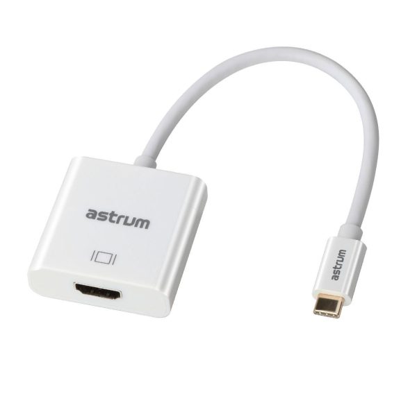 DA630 USB-C to 4K HDMI Female Display Adapter