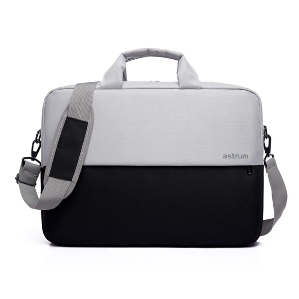 LB110 SLING BAG OXFORD 300D 15 BLACK/BL"