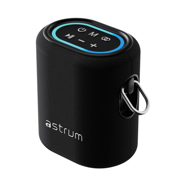 SP210 Bluetooth Waterproof  IP6 Speaker, 25W DSP TF LED TWS AUX MIC