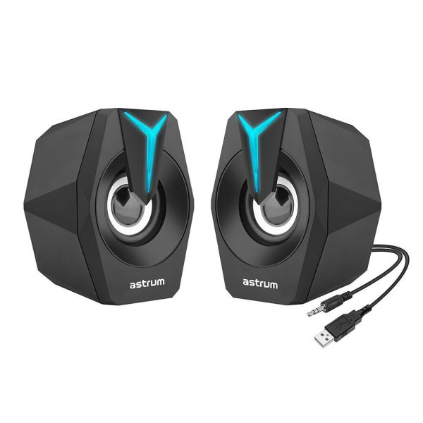 SU020 2.0CH LED USB Multimedia Speakers