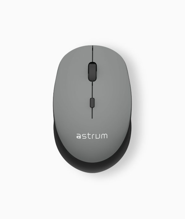 Astrum Wireless Precision Mouse Black - MW210