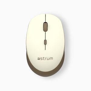 Astrum Wireless Precision Mouse Gold - MW210