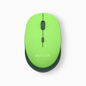 Astrum Wireless Precision Mouse Green - MW210