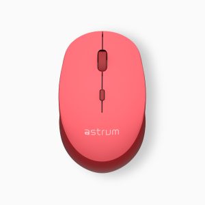 Astrum Wireless Precision Mouse Red - MW210