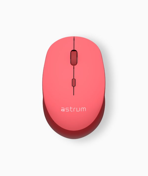Astrum Wireless Precision Mouse Red - MW210