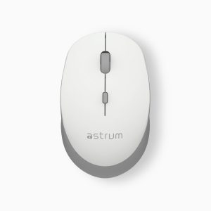 Astrum Wireless Precision Mouse White - MW210