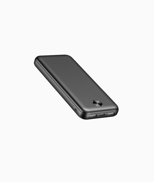 PB115 POWER BANK 10000MAH 5V 2.1A 2 USB