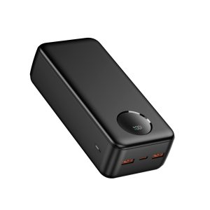 Power Bank 30000mAh PD20W Dual USB + USB-C QC18W Black - PB365