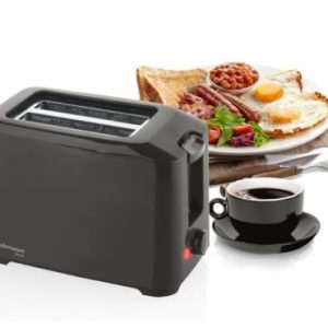 MELLERWARE TOASTER 2 SLICE 700W BLACK