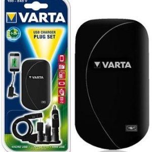 Varta V Man USB Charger Plug Set