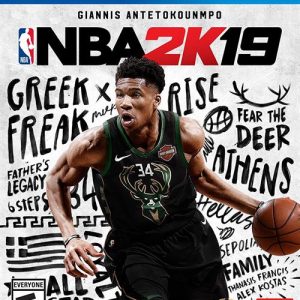 Sony PS4 Game NBA 2K19