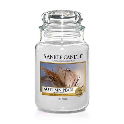Yankee Candle Autumn Pearl Large Jar