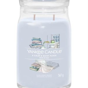 Yankee Candle A Calm and Quiet Place Large Jar