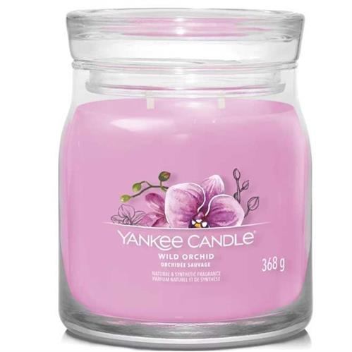 Yankee Candle Signature Collection Wild Orchid Medium Jar