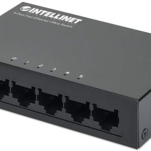Intellinet 5 Port Fast Ethernet Office Switch