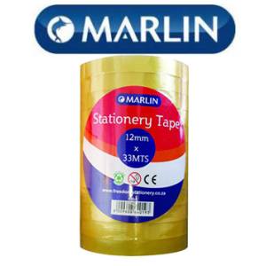 Marlin Clear Tape - 12mm