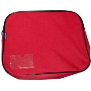 Marlin Canvas Book Bag Red – Safe And Secure Zip Closure
