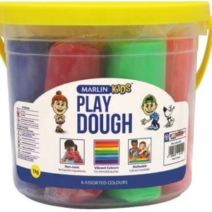 Marlin Kids Play Dough 1kg Bucket
