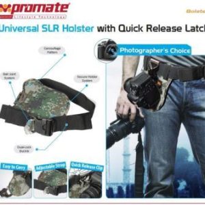Promate Bolster Universal SLR Holster with Quick Release
