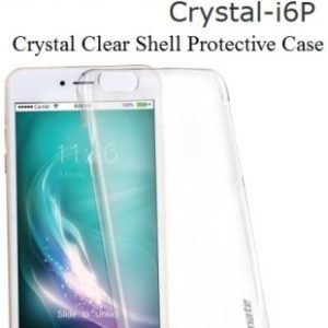 Promate Crystal-i6P Crystal Clear Shell