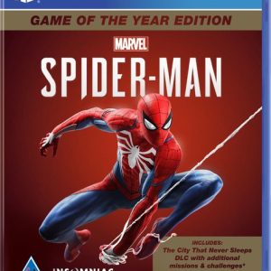 PlayStation 4 Game Spider-Man Game