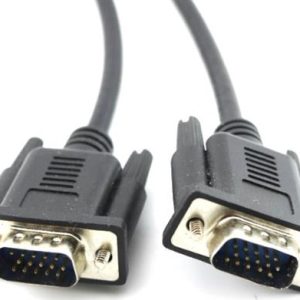 UniQue DB15 Male To DB15 Male 5m VGA Cable