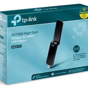 TP Link Archer T4U AC1300 Wireless Dual Band USB Adapter