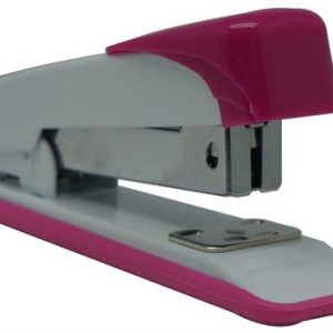 DLOffice Basic Mini Half Strip Stapler Pink