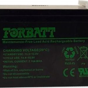 Solarix 12V 7 2AH Lead Acid Rechargeable Battery Nutec