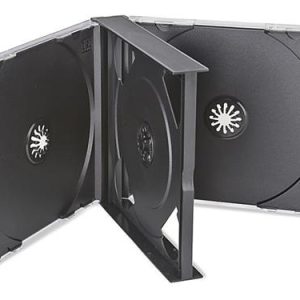 Unique 4 CD Jewel Case, Retail Box, No Warranty