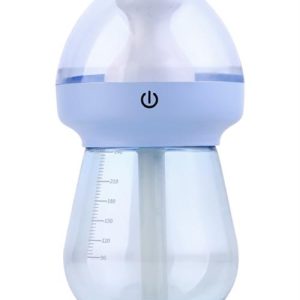 CaseyMilk Blue Feeding Bottle Shaped Multifunctional Portable