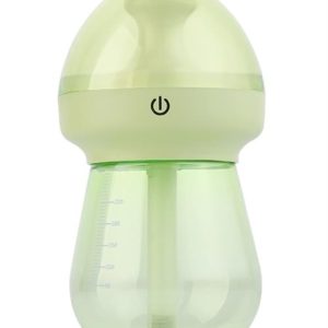 CaseyMilk Green Feeding Bottle Shaped Multifunctional Portable