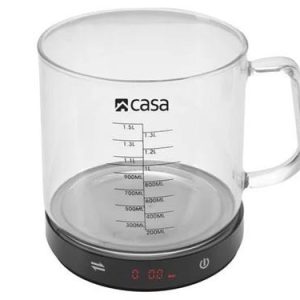 Casa Electronic Kitchen Scale with Jug