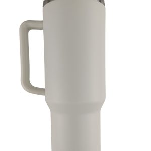 Casey Copo Termico Stainless Steel White 500ml Mug With Lid