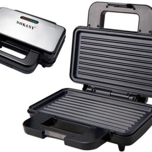Sokany Multifunctional Grill Maker- Non-Stick