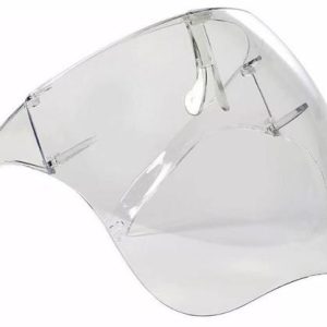 Casey Protective Faceshield Glasses Mask Clear