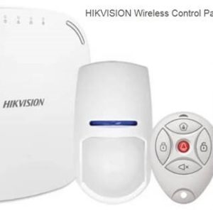 Hikvision Basic Wireless Alarm Control Panel Kit