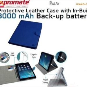 Promate DarkBlue Dash-Air Protective Leather Case
