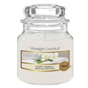 Yankee Candle Fluffy Towels Small Jar