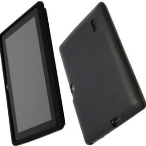 Geeko Black Velocity Junior Tablet Rubber Cover