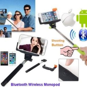 Geeko Pink Z07-5 Monopod Selfie Stick