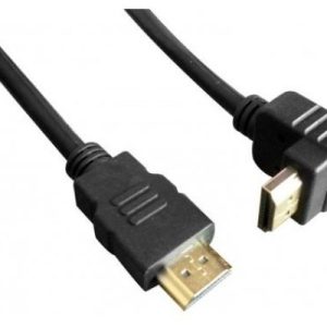 UniQue Black 2m HDMI 19PIN Cable