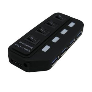 UniQue USB 3.0 4 Port Hub