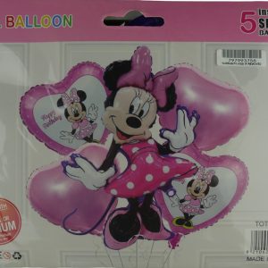 Casey 5pc Mickey Themed Birthday Balloon Set