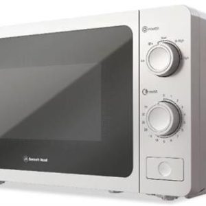 Bennet Read 20L White Manual Microwave