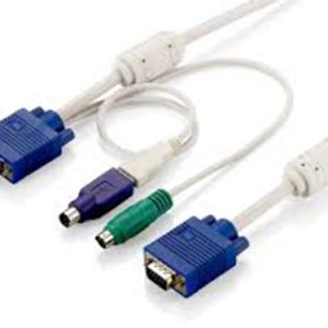 NetiX Kvm Cable Usb+ Ps/2 3M, ,